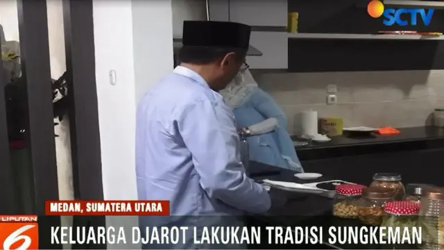 Usai Salat Id, Ini yang Dilakukan Djarot dan Musa Rajekshah