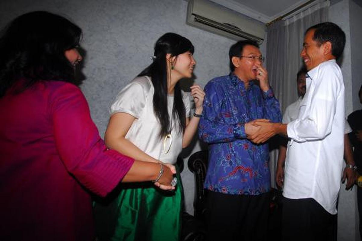Ahok gelar open house di rumah dinas