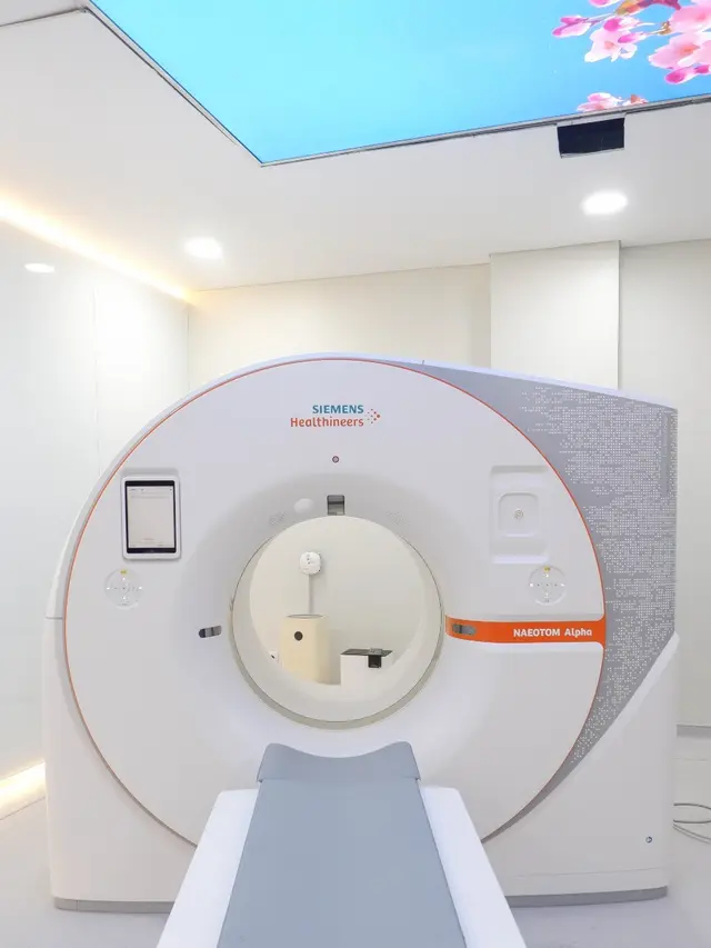 NAEOTOM Alpha, First Photon Counting CT in the World, credit: RS Abdi Waluyo