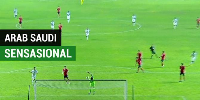 VIDEO: Gol Sensasional Arab Saudi pada Final Piala AFC U-19
