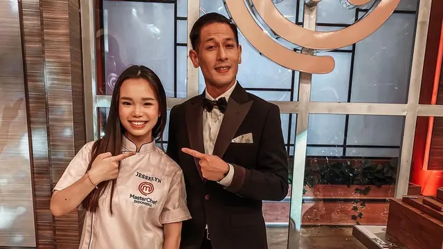 Jadi Juara MasterChef Season 8, Ini 6 Potret Kebersamaan Jesselyn dan Para Juri