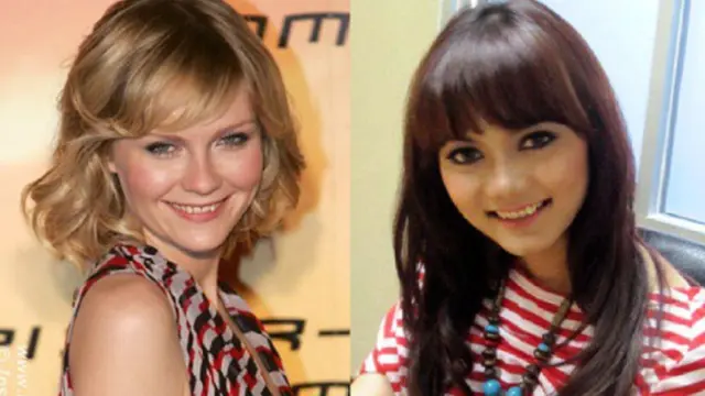 [Bintang] Rina Nose dan Kristen Dunst