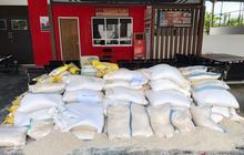Kejari Mataram Hibahkan 246 Karung Beras Rusak ke DLH untuk Pakan Maggot, Musnahkan Narkotika dan Senjata Tajam