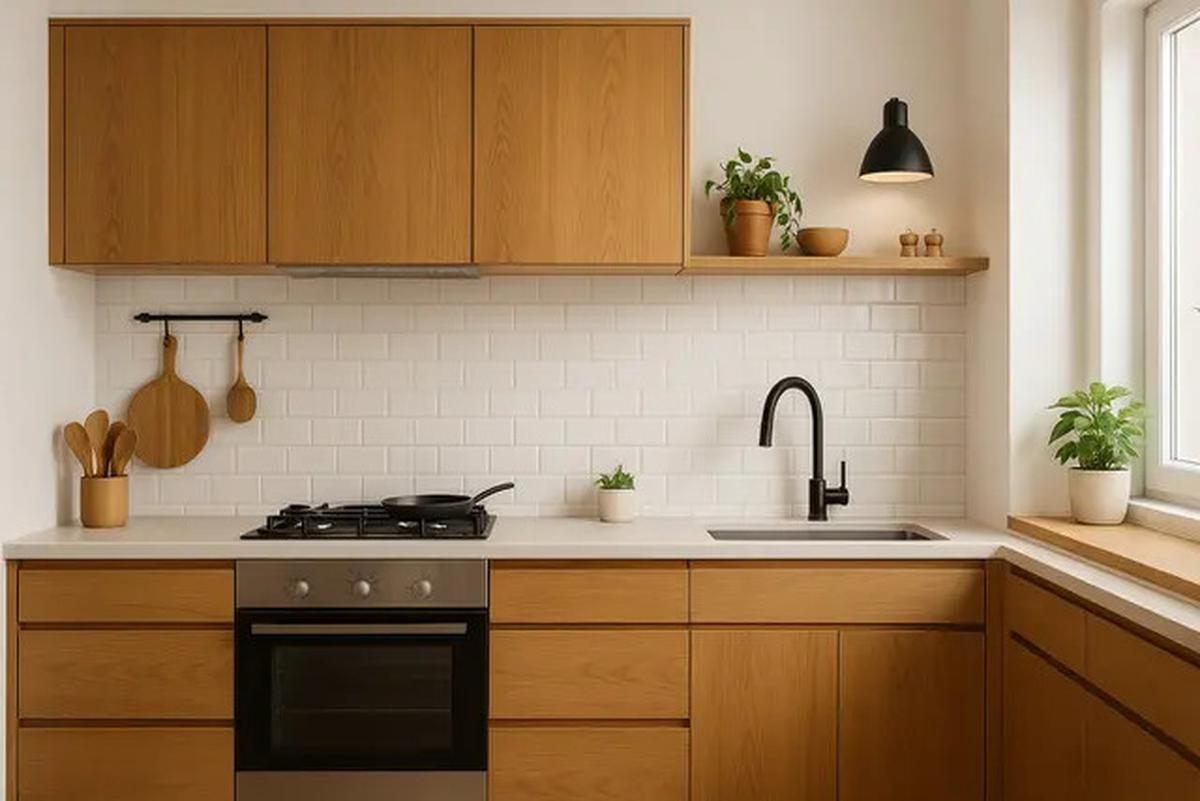 7 Model Dapur Sederhana tapi Cantik, Bikin Masak Makin Semangat di Rumah Kecil