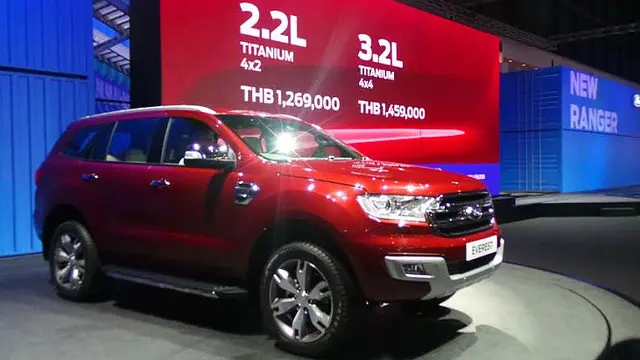 Harga Lengkap All New Ford Everest