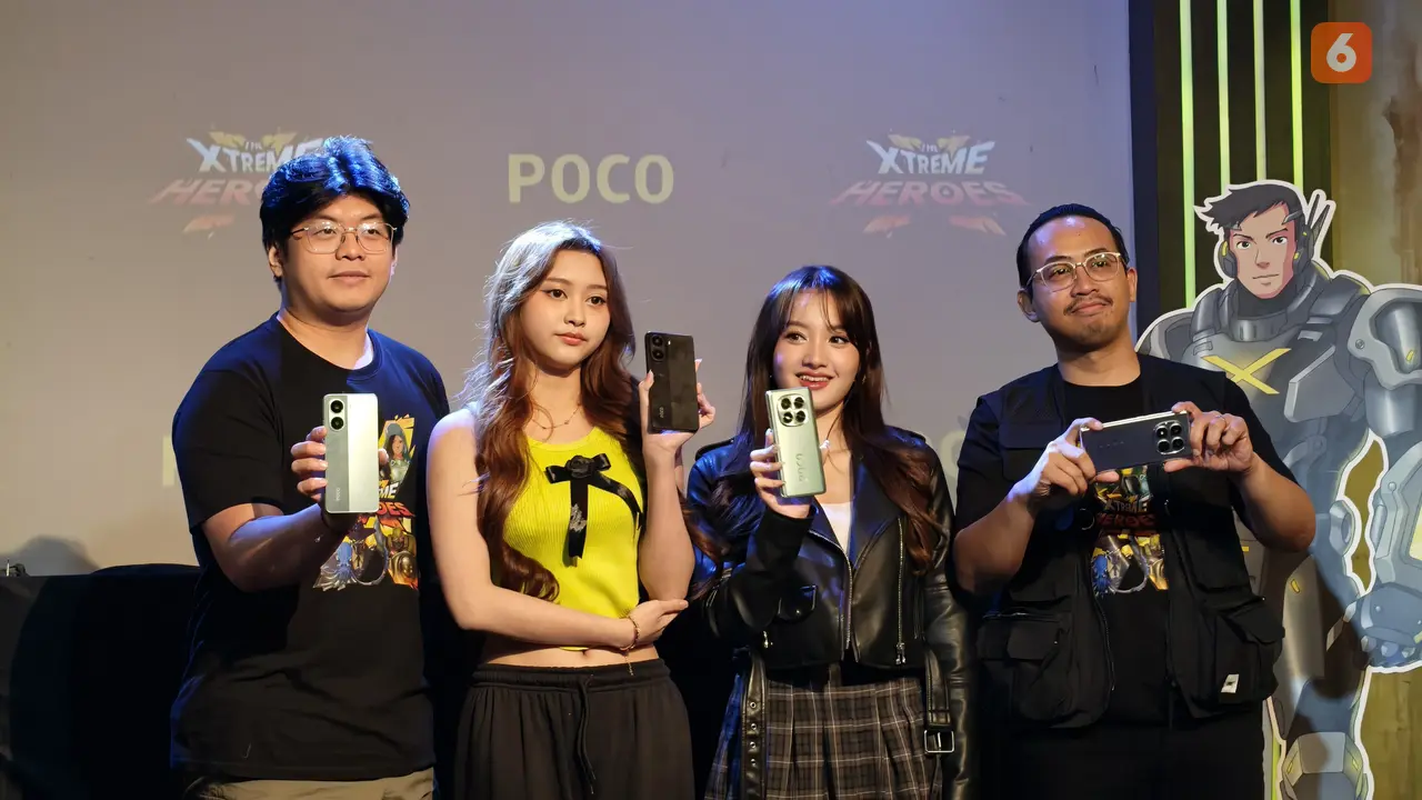 Poco ungkap sejumlah informasi penting soal Poco X7 Series yang akan meluncur sebentar lagi di Indonesia. (Liputan6.com/Agustinus M. Damar)