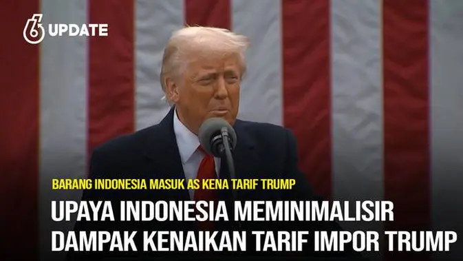 Strategi Indonesia Reduksi Dampak Kenaikan Tarif Impor Trump