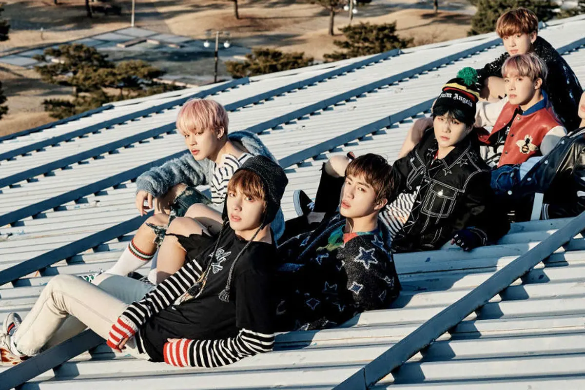Bangtan Boys BTS