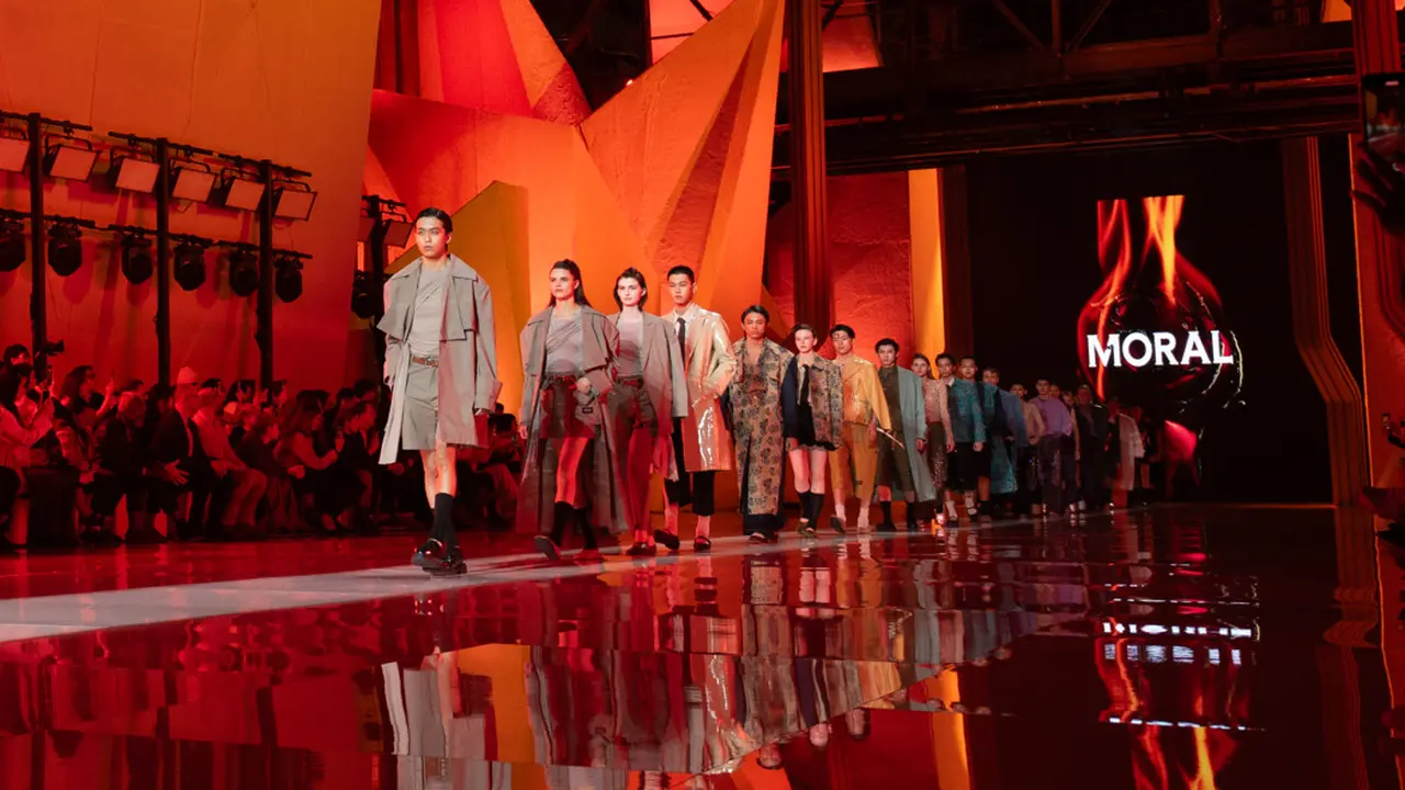 MORAL Harbin 2025 Runway