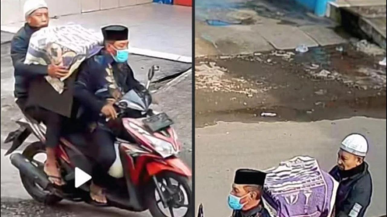 Bukannya Salat Idul Fitri, 2 Pria Berpeci ini Malah Rampok Rumah Warga Sikat Brankas Berisi 1 Kg Emas & Uang