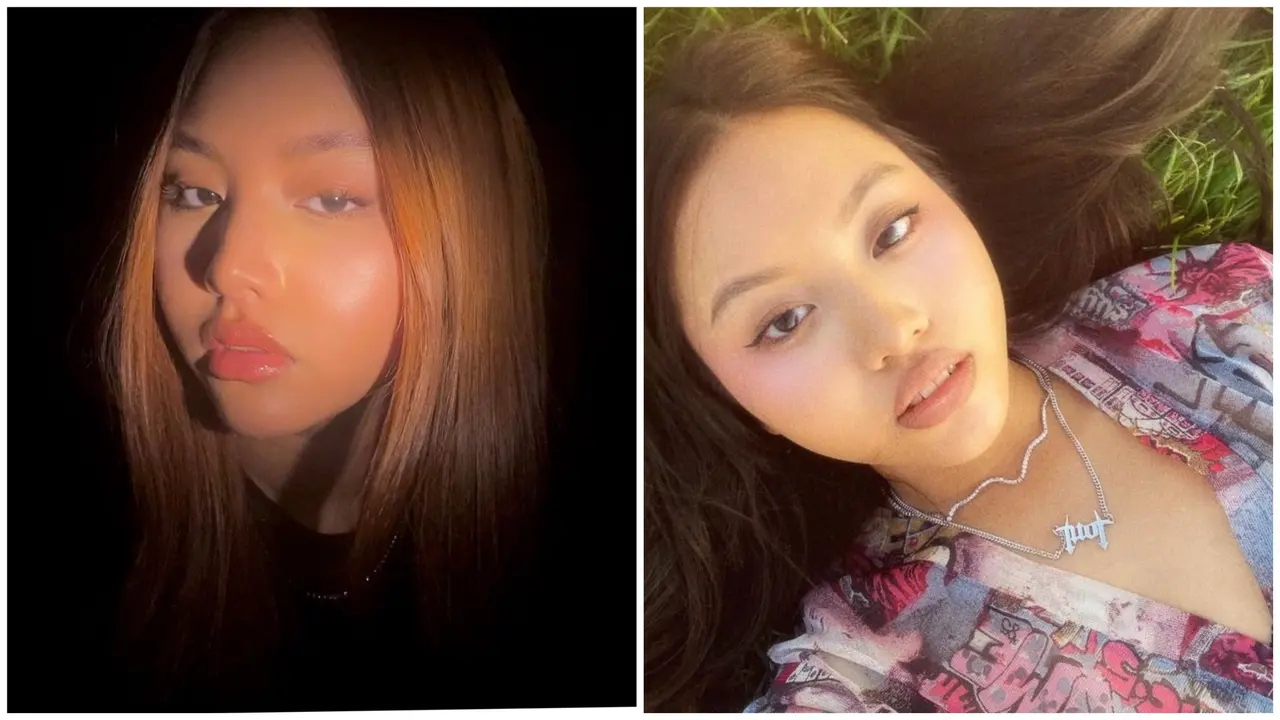 Potret terbaru Naja Dewi putri Armand Maulana dan Dewi Gita (foto; instagram najandmm)