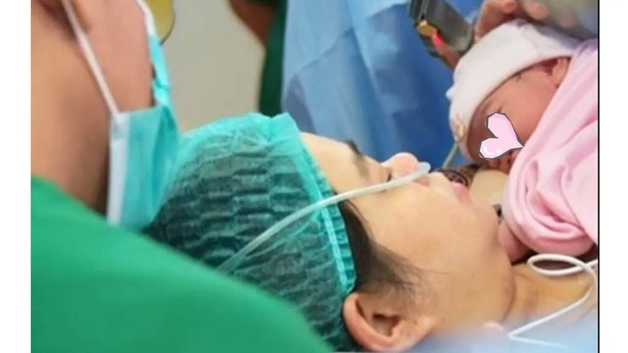 7 Momen Persalinan Anak Pertama Istri Denny Sumargo, Berlangsung Penuh Haru
