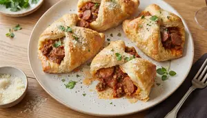 Resep Savory Puff Pastry Instan 3 Bahan, Camilan Gurih Renyah dan Praktis