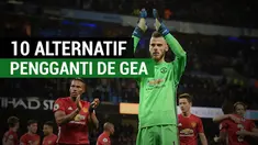 Berita video 10 kiper calon pengganti David de Gea bila dirinya hengkang dari Manchester United pada bursa transfer musim panas 2017. Ada siapa sajakah? Dua nama kiper berasal dari Real Madrid. Ya, Keylor Navas dan Kiko Casilla.