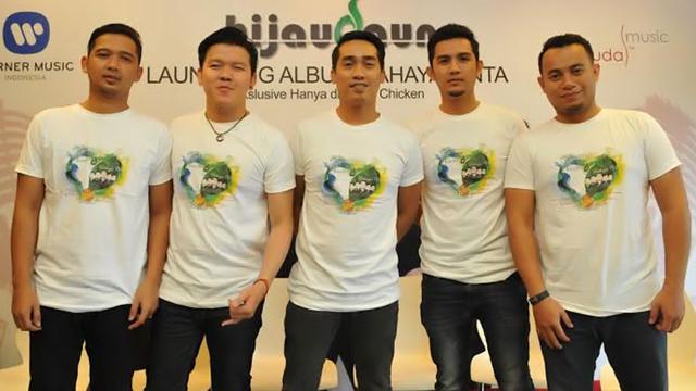 Hijau Daun Akui Contek Gaya Rambut Maroon 5 Showbiz Liputan6 Com