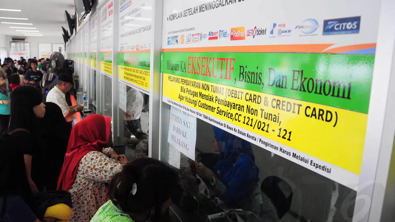 Subsidi Kereta Api Akan Dihapus 