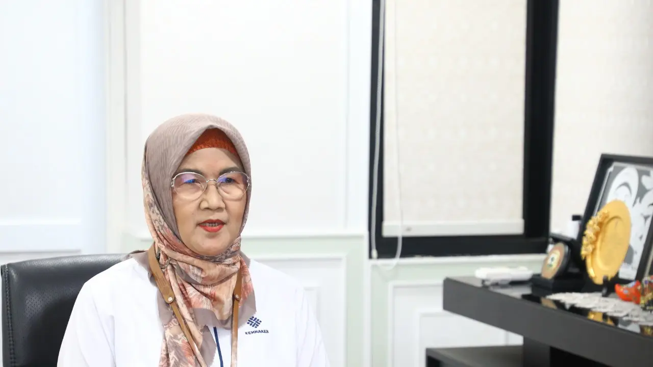Dirjen Binwasnaker & K3 Kemnaker, Haiyani Rumondang (Istimewa)
