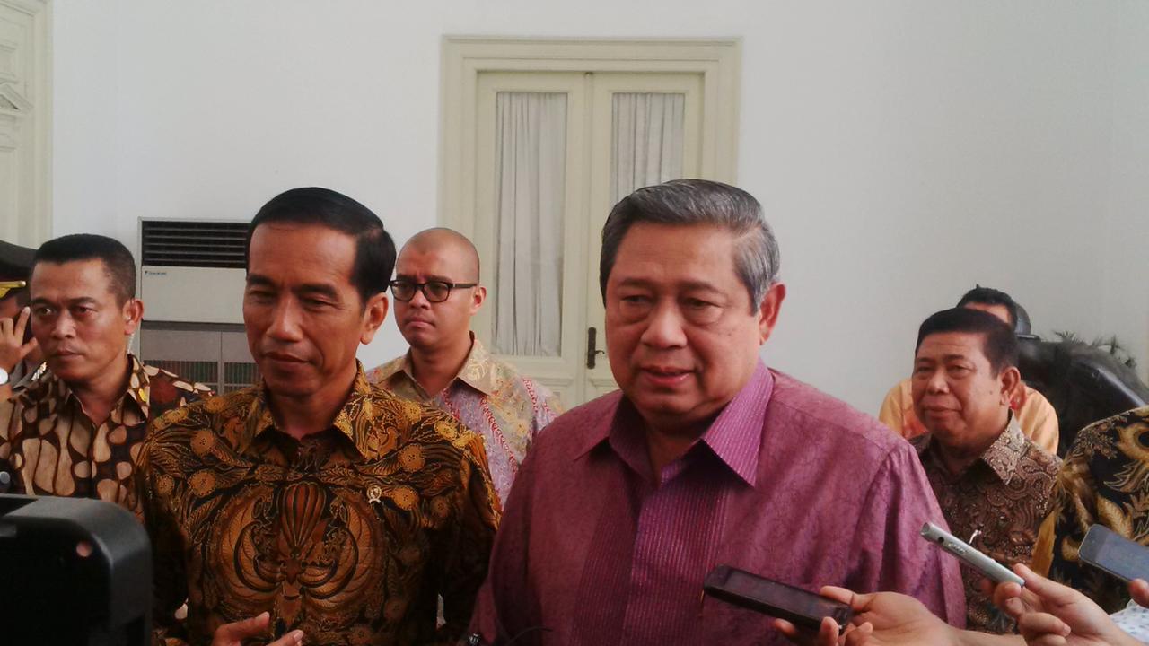 Jokowi dan SBY