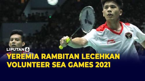 VIDEO: Viral! Yeremia Rambitan Ucapkan Kata Tak Pantas di SEA Games 2021