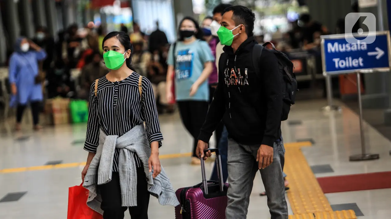 Mudik Jelang Nataru