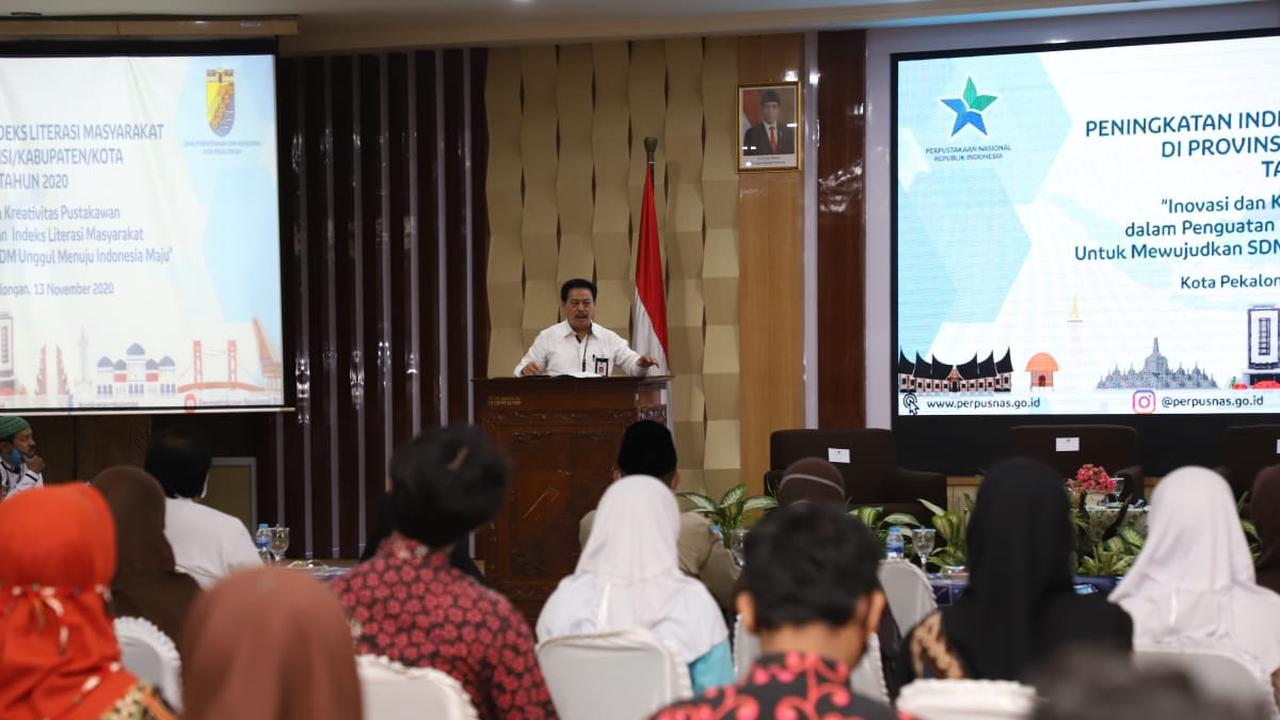 Indeks Literasi Pekalongan