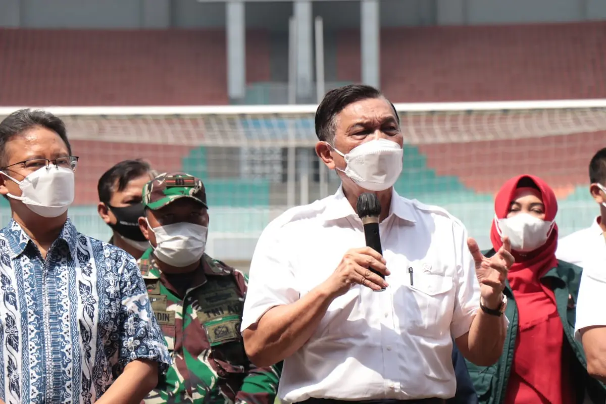 Menteri Koordinator Bidang Kemaritiman dan Investasi Luhut Binsar Pandjaitan