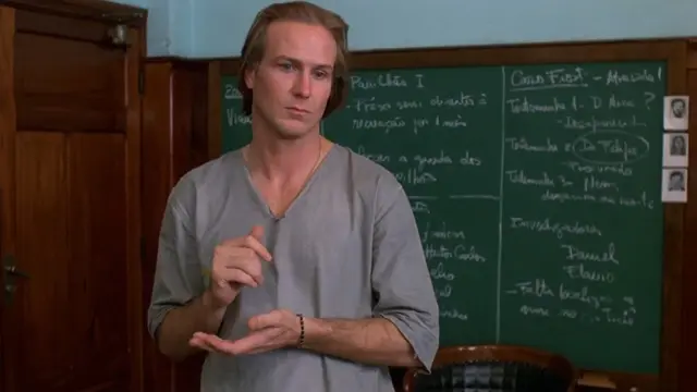 William Hurt.