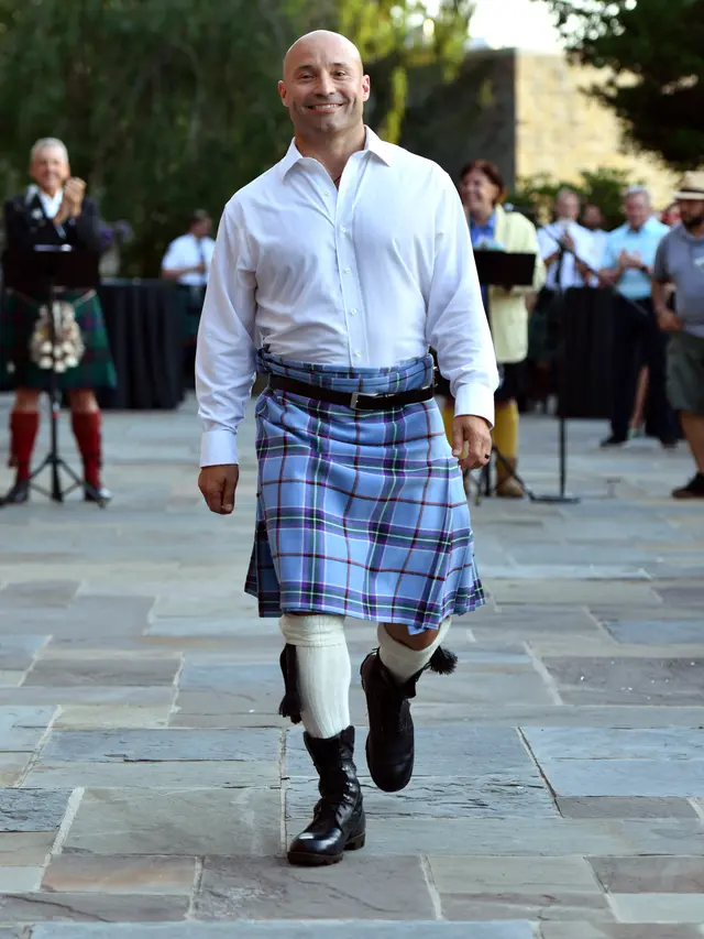 Kilt Skotlandia