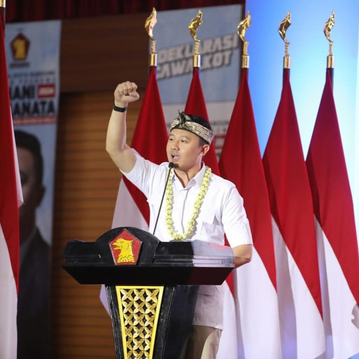 Profil Ridwan Dhani Wirianata, Eks Sespri Prabowo Subianto yang Maju Jadi Calon Wakil Wali Kota Bandung