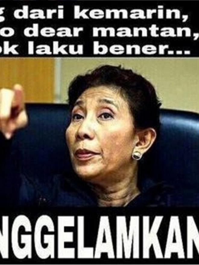 15 Meme Dear Mantan Paling Gokil Di Instagram