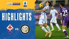 Berita video highlights Liga Italia, Inter Milan Vs Fiorentina 2-0, Sabtu (6/2/21)