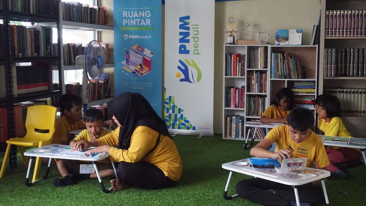PNM Hadirkan Ruang Pintar Khusus Disabilitas, Bukti Dukungan untuk Masa Depan Inklusif