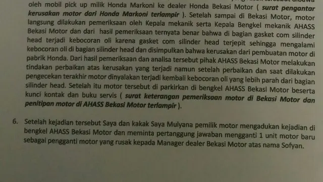 Honda CBR250RR milik Mulyana yang gagal produksi (Foto:Istimewa)