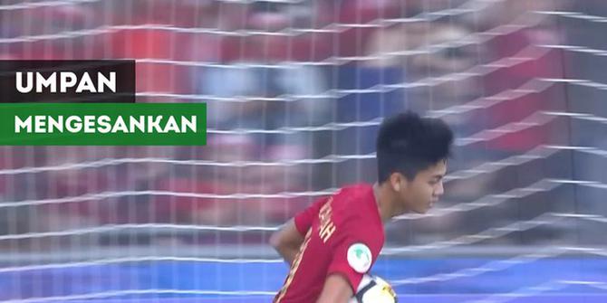 VIDEO: Umpan Mengesankan Timnas Indonesia U-16 Buat Australia Kebobolan