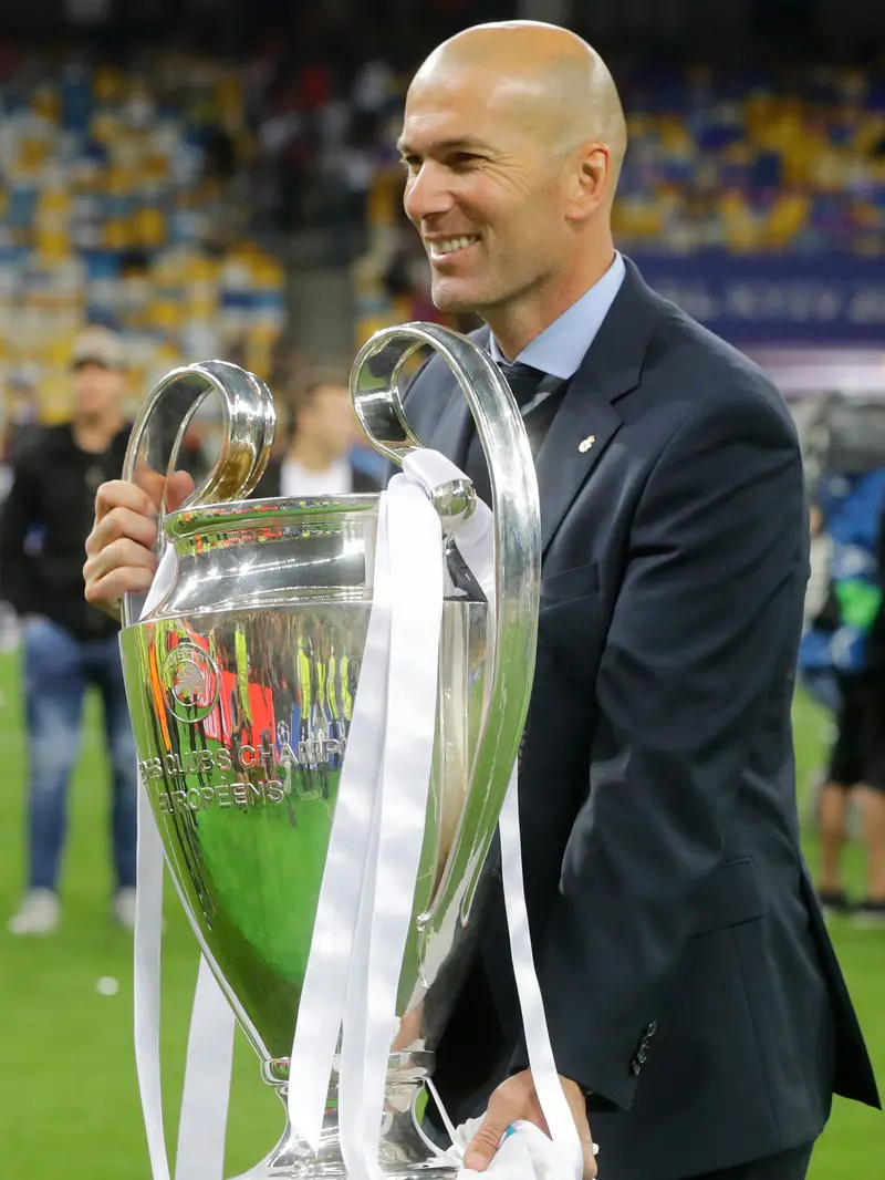 Selebrasi Real Madrid Usai Juarai Liga Champions 2018