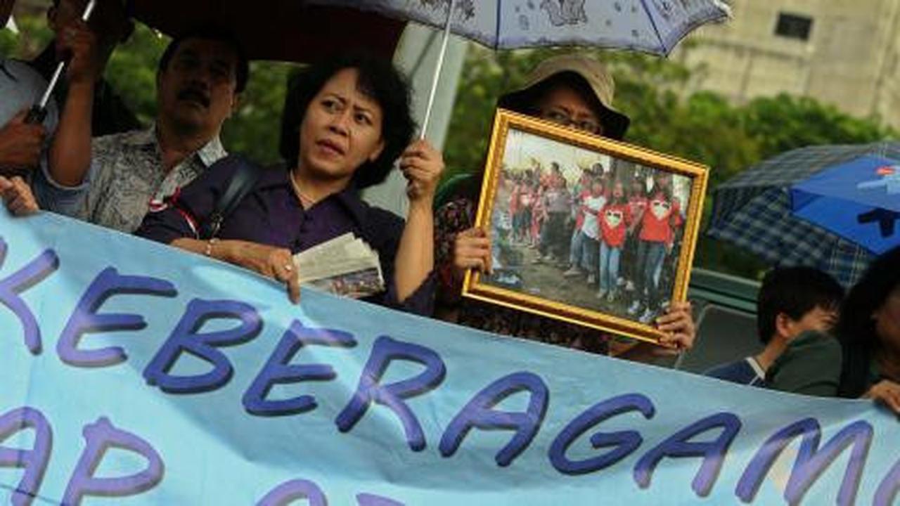 GKI Yasmin dan HKBP peringati Pentakosta di depan Istana