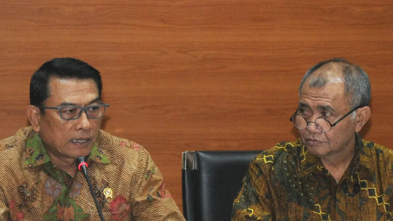Rapat Timnas Pencegahan Korupsi