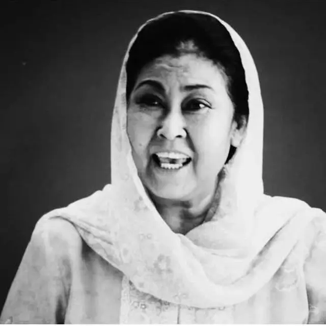 Aminah Cendrakasih dalam kenangan. (Foto: Dok. Instagram @komunitas_kpfij)