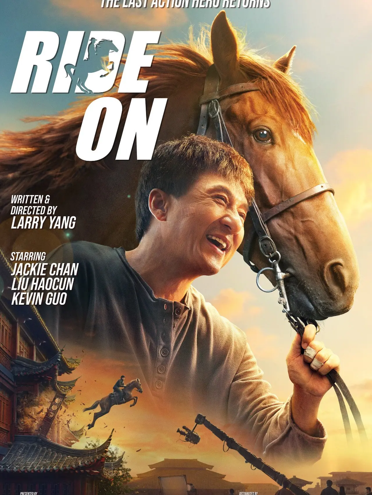 Resensi Film Ride On Salah Satu Akting Terdalam Jackie Chan, Tentang