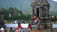 Pasca-Letusan Sileri Dieng, Candi Arjuna Tetap Aman Dikunjungi