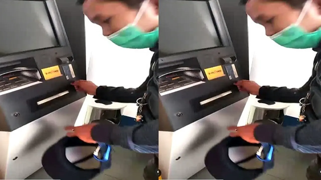 Viral Mesin ATM Ditutup Perekat, Nasabah Hampir Ketipu