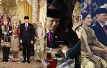 Agus Yudhoyono Dipercaya Jadi Saksi, Berikut Potret Cantik Annisa Pohan Hadiri Pernikahan Beby Tsabina-Rizky Natakusumah