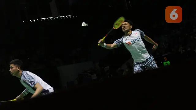 East Ventures Indonesia Open 2022: Fajar Alfian/Muhammad Rian Ardianto