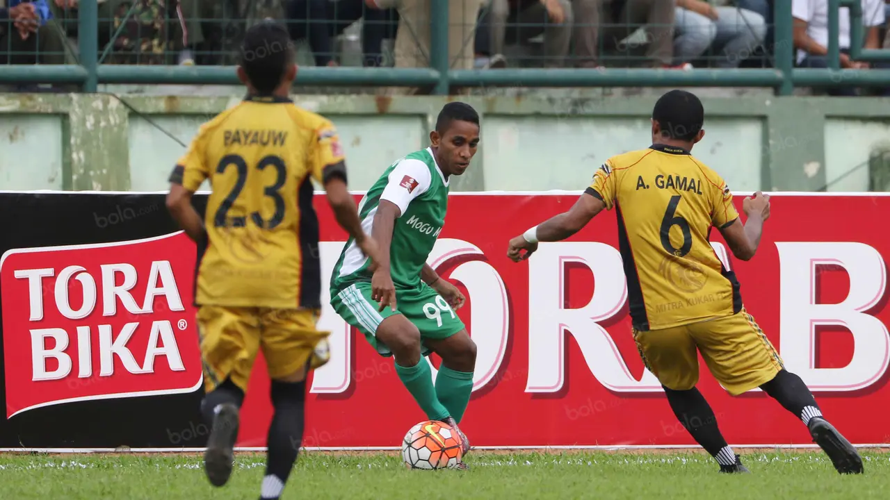 PS TNI, Mitra Kukar, TSC2016ID, Stadion Siliwagi