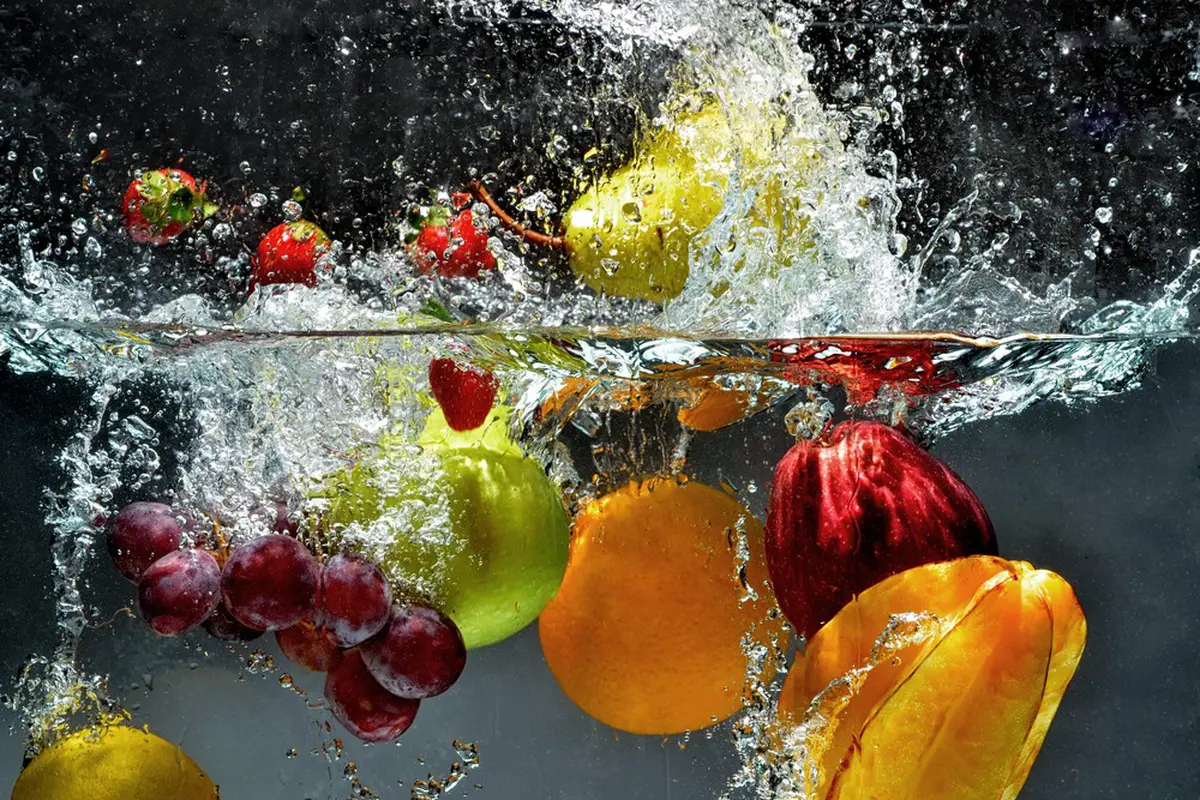[Bintang] Nggak Ribet, Ini Cara Cuci Buah dan Sayuran dalam Sekejap