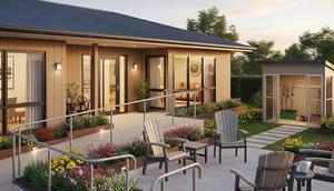 Desain Rumah untuk Lansia 65 Tahun dengan Diabetes (Gemini AI)