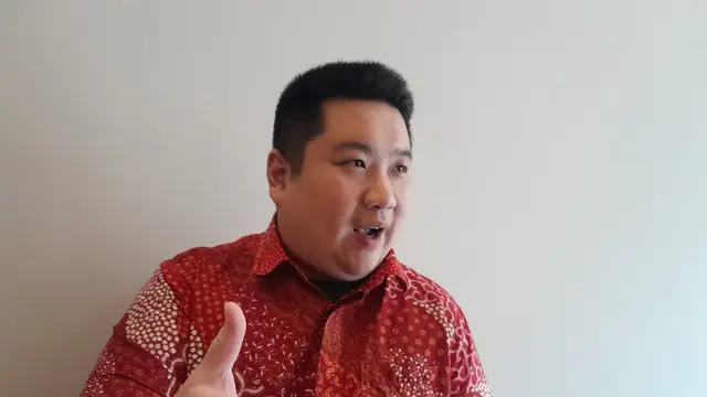 Dokter Christian Christoper Sunnu, Sp.And bicara makanan dan minuman untuk program hamil.
