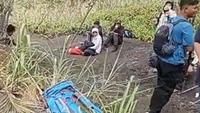 Potongan video sejumlah pendaki yang masih terjebak di Gunung Dukono. (Liputan6.com/ Dok Ist)