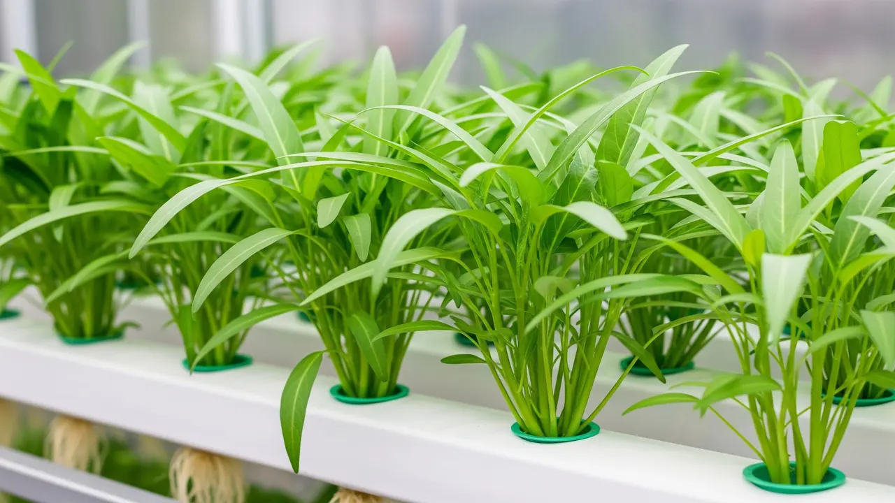 Cara Menanam Kangkung Hidroponik untuk Pemula di Rumah