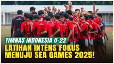 Timnas Indonesia U-22 asuhan Indra Sjafri menjalani pemusatan latihan intensif di Jakarta sebagai persiapan menghadapi uji coba lawan India pada 10 dan 13 Oktober 2025 di GBK. Dari 32 pemain yang dipanggil, tim pelatih fokus menyusun skuad terbaik je...